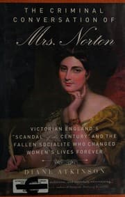 Tapa de The criminal conversation of Mrs. Norton