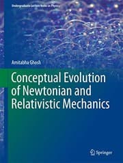 Tapa de Conceptual Evolution of Newtonian and Relativistic Mechanics