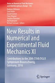 Tapa de New Results in Numerical and Experimental Fluid Mechanics XI