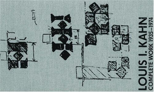 Tapa de Louis I. Kahn