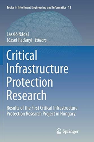 Tapa de Critical Infrastructure Protection Research