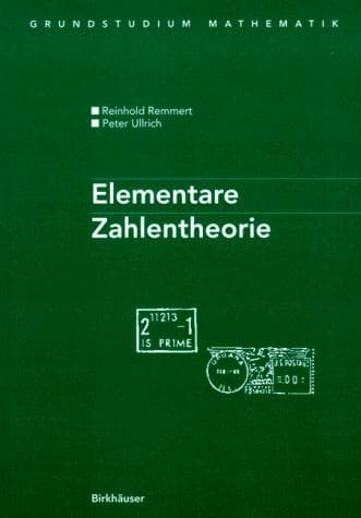 Tapa de Elementare Zahlentheorie