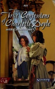Tapa de The True Confessions of Charlotte Doyle with Connections