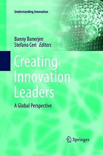 Tapa de Creating Innovation Leaders