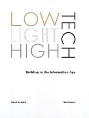 Tapa de Low-Tech Light-Tech High-Tech