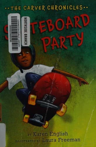 Tapa de Skateboard party