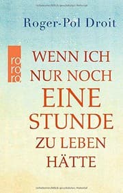 Tapa de Wenn ich nur noch eine Stunde zu leben hätte