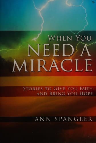 Tapa de When you need a miracle