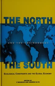 Tapa de The North, the South, and the environment