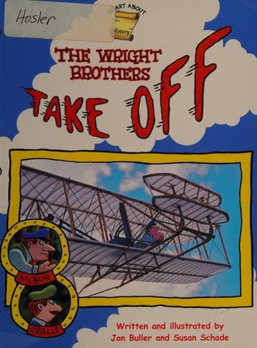 Tapa de The Wright brothers take off