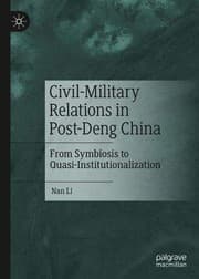 Tapa de Civil-Military Relations in Post-Deng China