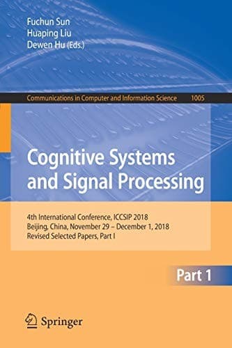Tapa de Cognitive Systems and Signal Processing