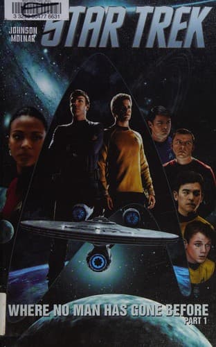 Tapa de Where no man has gone before