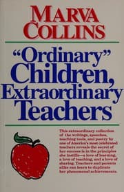 Tapa de "Ordinary" children, extraordinary teachers