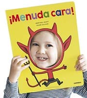 Tapa de ¡Menuda cara!