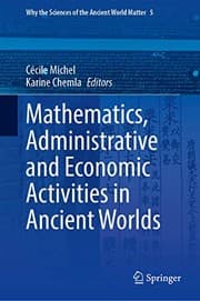 Tapa de Mathematics, Administrative and Economic Activities in Ancient Worlds