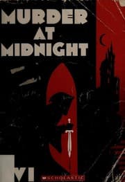 Tapa de Murder at midnight