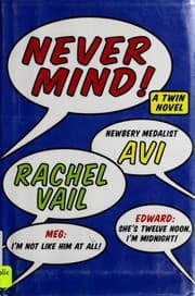 Tapa de Never mind!
