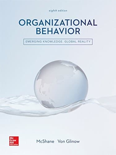 Tapa de Organizational Behavior