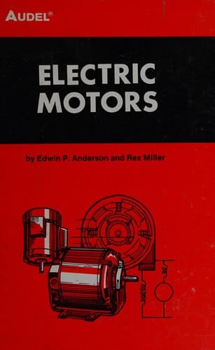 Tapa de Electric motors