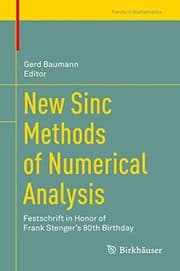 Tapa de New Sinc Methods of Numerical Analysis