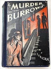 Tapa de The murder on the burrows