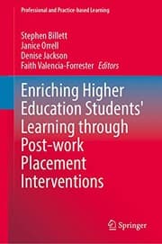 Tapa de Enriching Higher Education Students' Learning through Post-work Placement Interventions