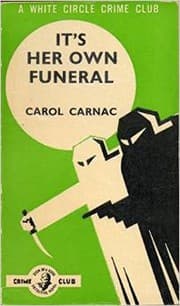 Tapa de It's her own funeral