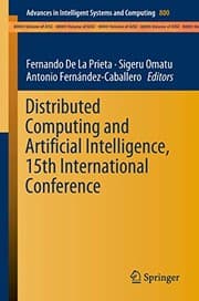 Tapa de Distributed Computing and Artificial Intelligence, 15th International Conference