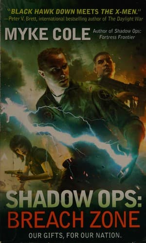 Tapa de Shadow ops