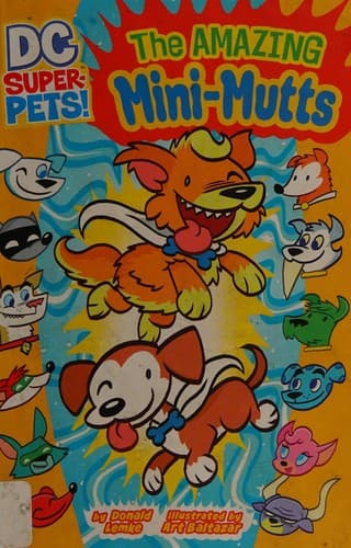 Tapa de The amazing mini-mutts