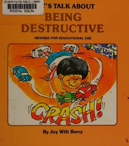 Tapa de Let's Talk About Being Destructive
