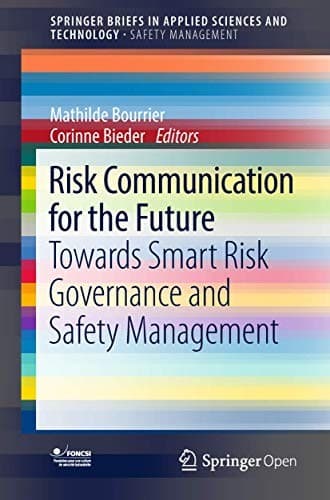 Tapa de Risk Communication for the Future