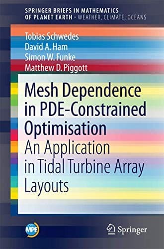 Tapa de Mesh Dependence in PDE-Constrained Optimisation