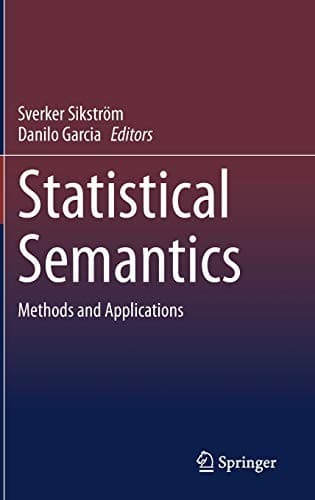 Tapa de Statistical Semantics
