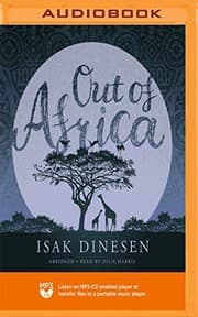 Tapa de Out of Africa