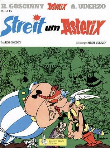 Tapa de Streit um Asterix