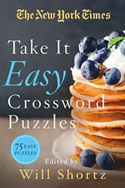 Tapa de The New York Times Take It Easy Crossword Puzzles