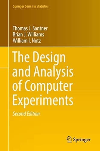 Tapa de The Design and Analysis of Computer Experiments