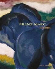 Tapa de Franz Marc, Pferde