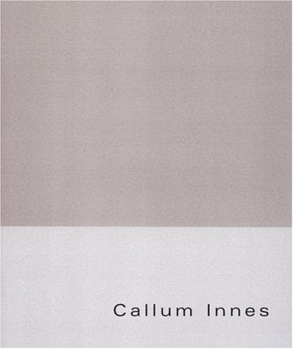 Tapa de Callum Innes