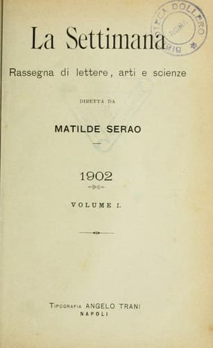 Tapa de La Settimana