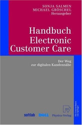 Tapa de Handbuch Electronic Customer Care