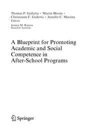 Tapa de A blueprint for promoting academic and social competence in after-school programs