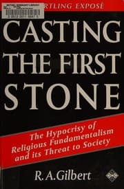 Tapa de Casting the first stone