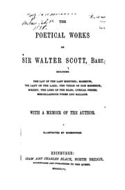 Tapa de The Poetical Works of Sir Walter Scott, Bart.