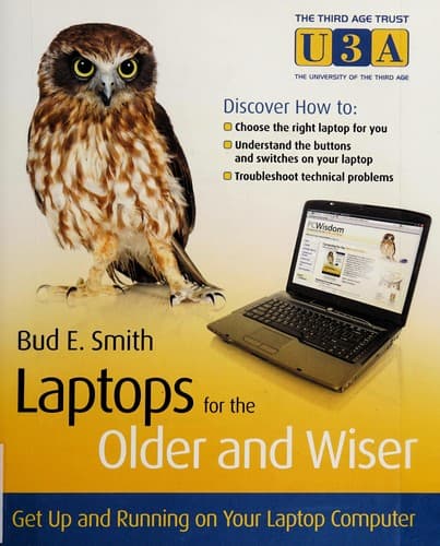 Tapa de Laptops for the older and wiser