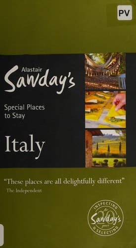 Tapa de Italy