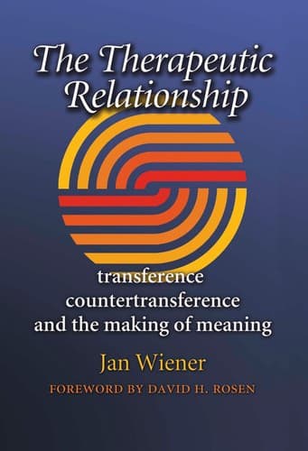 Tapa de The therapeutic relationship