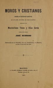 Tapa de Moros y cristianos
